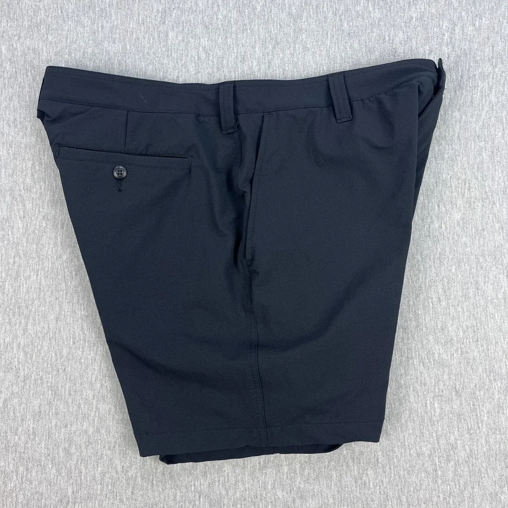 American Giant Commuter Shorts Mens 34 (Fits 37 Waist) Black 7